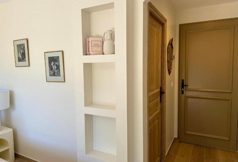 발코니가 있는 바다 전망 수피리어 룸, Le Clos Des Sept Palmiers