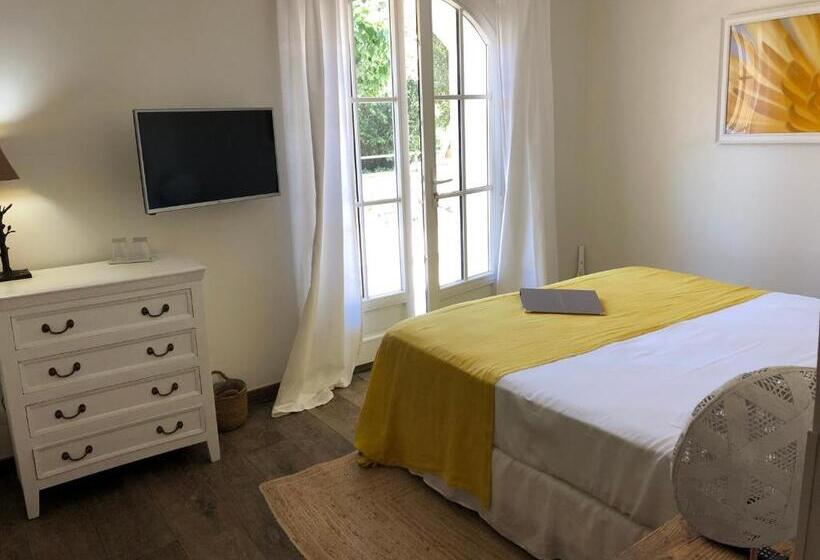 스탠다드 룸 1층, Le Clos Des Sept Palmiers