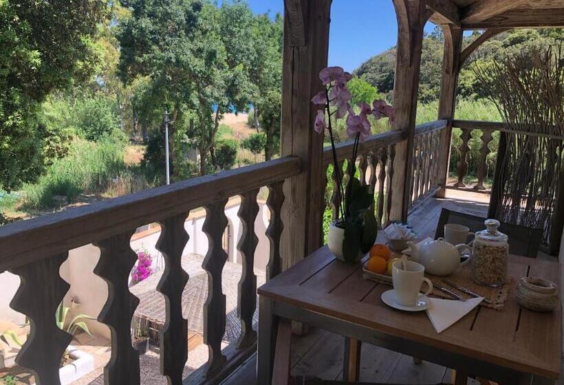 디럭스 룸 측면 바다 전망, Le Clos Des Sept Palmiers