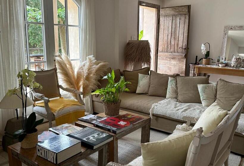 디럭스 테라스 룸 바다 전망, Le Clos Des Sept Palmiers