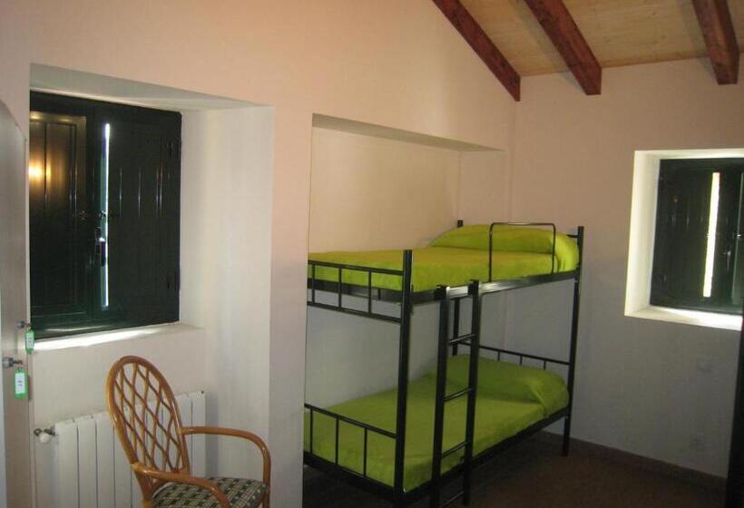Кровать в Общей Комнате, Albergue Oasis