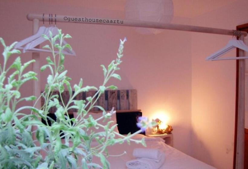 带共用浴室的标准房间, Guesthouse Ca Artù