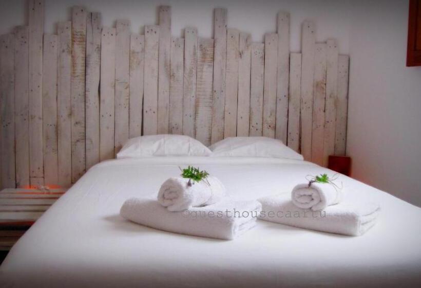 家庭房间共用浴室, Guesthouse Ca Artù