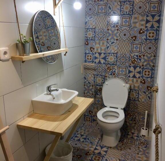 اتاق خانوادگی با سرویس بهداشتی مشترک, Guesthouse Ca Artù