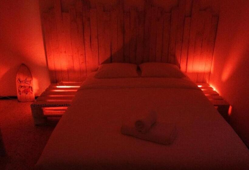 家庭房间共用浴室, Guesthouse Ca Artù