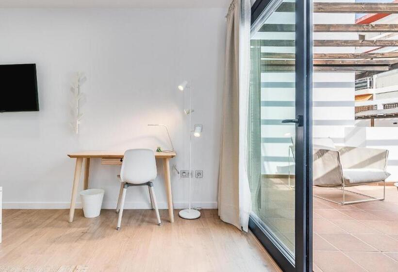 اتاق استاندارد با تراس, Home2book Casa Boissier, Breakfast Included