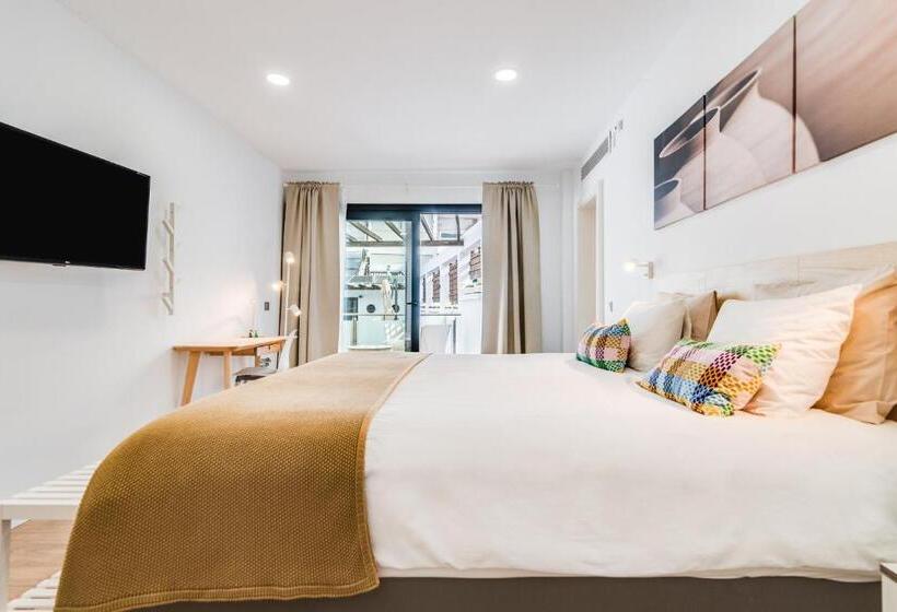 اتاق استاندارد با تراس, Home2book Casa Boissier, Breakfast Included