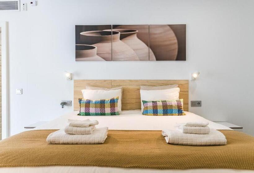 اتاق استاندارد با تراس, Home2book Casa Boissier, Breakfast Included