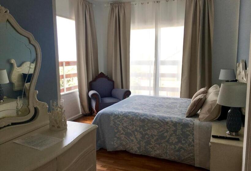 اتاق استاندارد با بالکن و چشمانداز دریا, Casa Doramas Vv