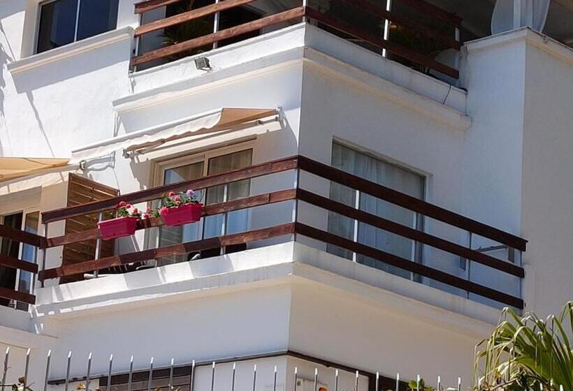 اتاق استاندارد با بالکن و چشمانداز دریا, Casa Doramas Vv