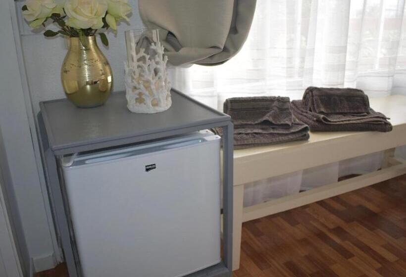 اتاق استاندارد با بالکن و چشمانداز دریا, Casa Doramas Vv