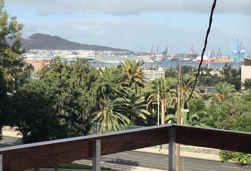 Standard room with outdoor bath, Casa Doramas Vv