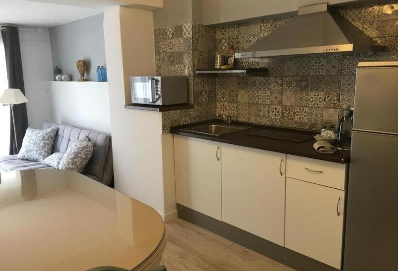 آپارتمان 1 خوابه همکف, Casa Doramas Vv