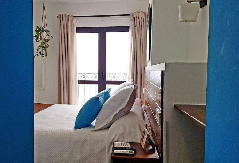 غرفة قياسية مطلّة علي البحر, Hostal Boutique  Casa Del Mar  Altea