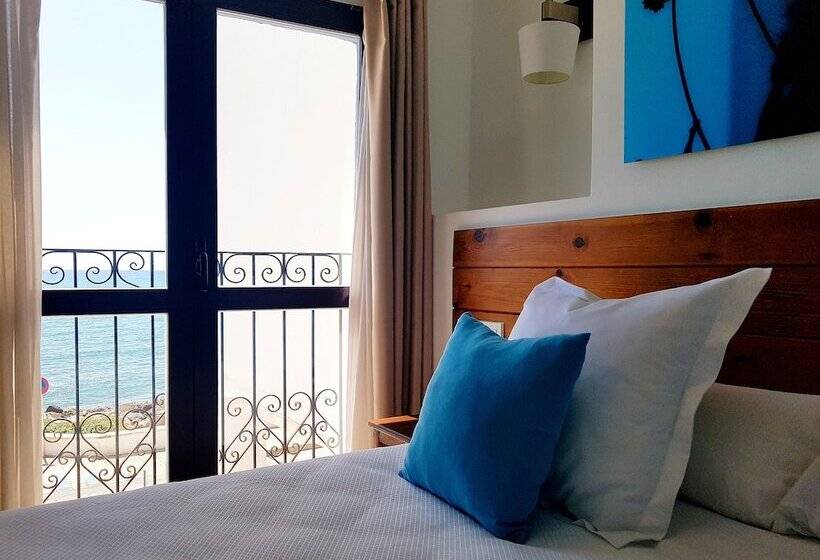غرفة قياسية مطلّة علي البحر, Hostal Boutique  Casa Del Mar  Altea