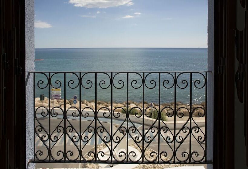 غرفة قياسية مطلّة علي البحر, Hostal Boutique  Casa Del Mar  Altea