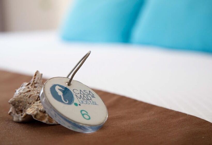 غرفة قياسية مطلّة علي البحر, Hostal Boutique  Casa Del Mar  Altea