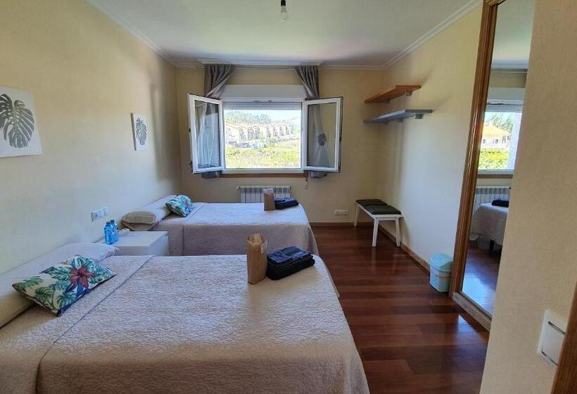 غرفة قياسية حمام مشترك, Estrella Do Camiño