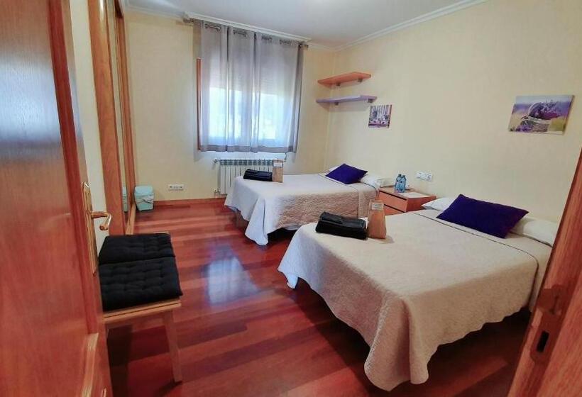 غرفة قياسية حمام مشترك, Estrella Do Camiño