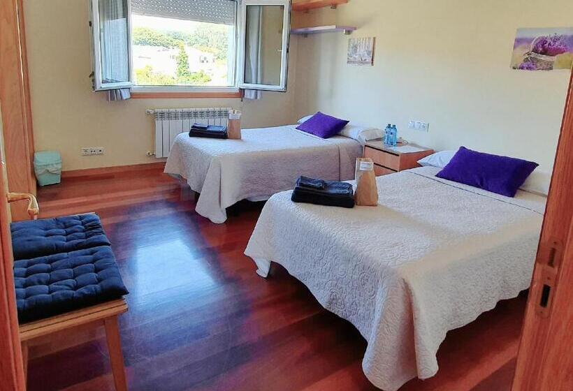 غرفة قياسية حمام مشترك, Estrella Do Camiño