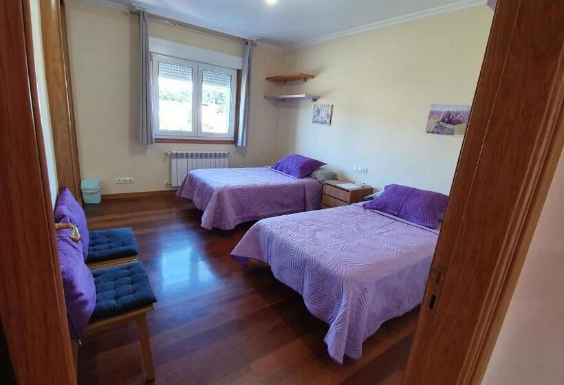 غرفة قياسية حمام مشترك, Estrella Do Camiño