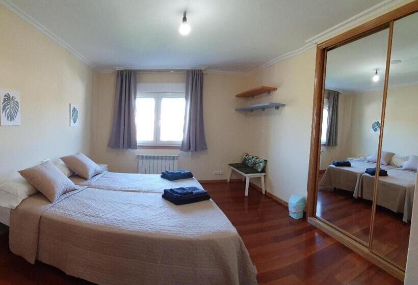 غرفة قياسية حمام مشترك, Estrella Do Camiño