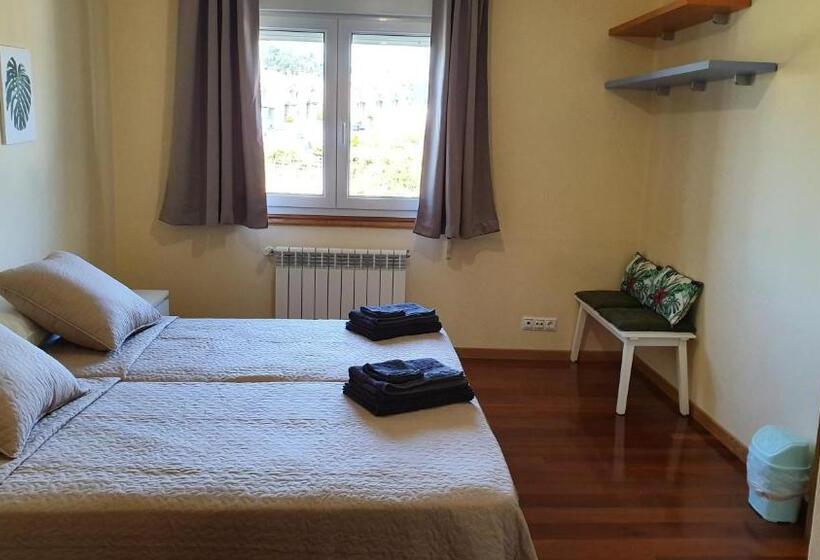 غرفة قياسية حمام مشترك, Estrella Do Camiño