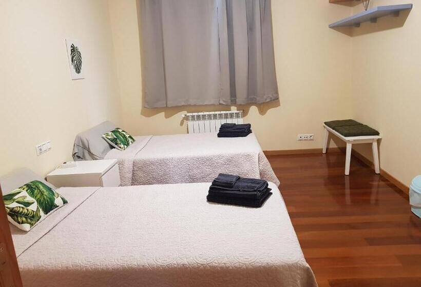 غرفة قياسية حمام مشترك, Estrella Do Camiño