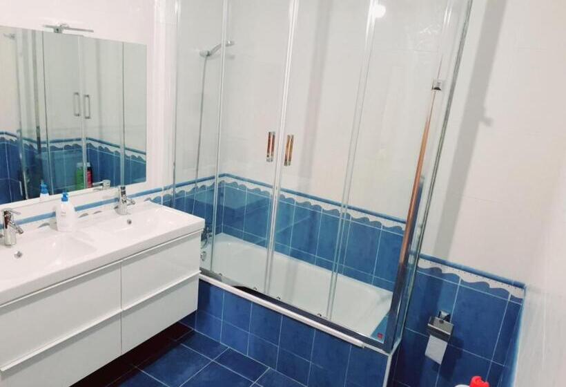 غرفة قياسية حمام مشترك, Estrella Do Camiño