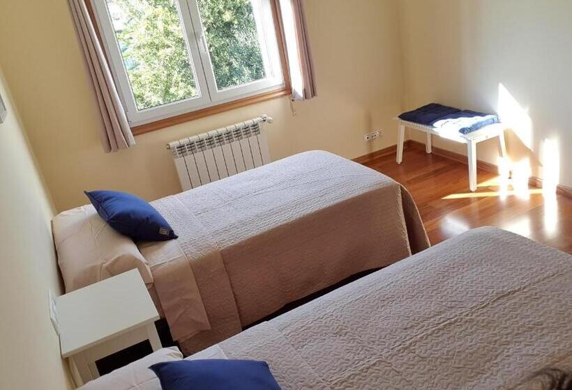 غرفة قياسية حمام مشترك, Estrella Do Camiño