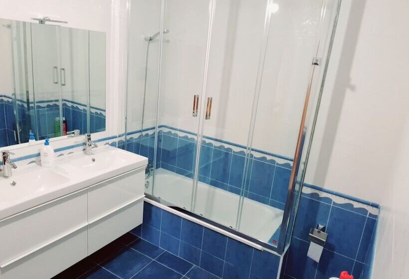 غرفة قياسية حمام مشترك, Estrella Do Camiño