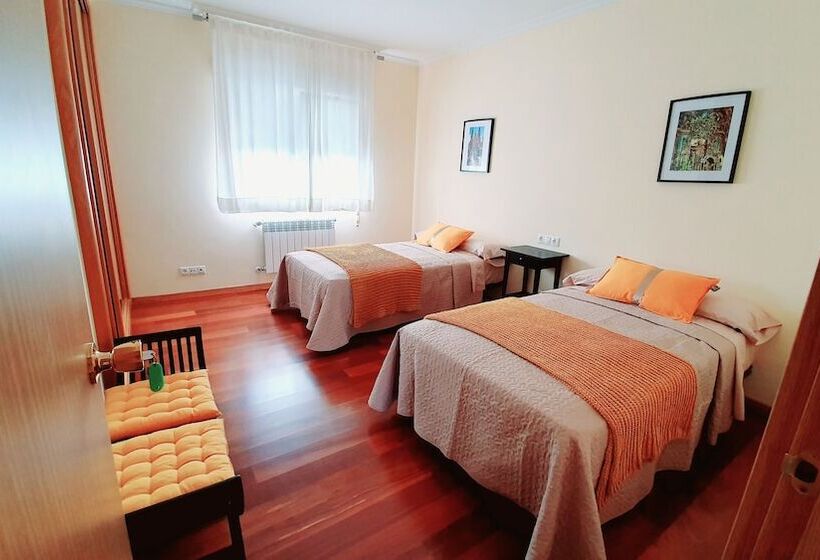 غرفة قياسية حمام مشترك, Estrella Do Camiño