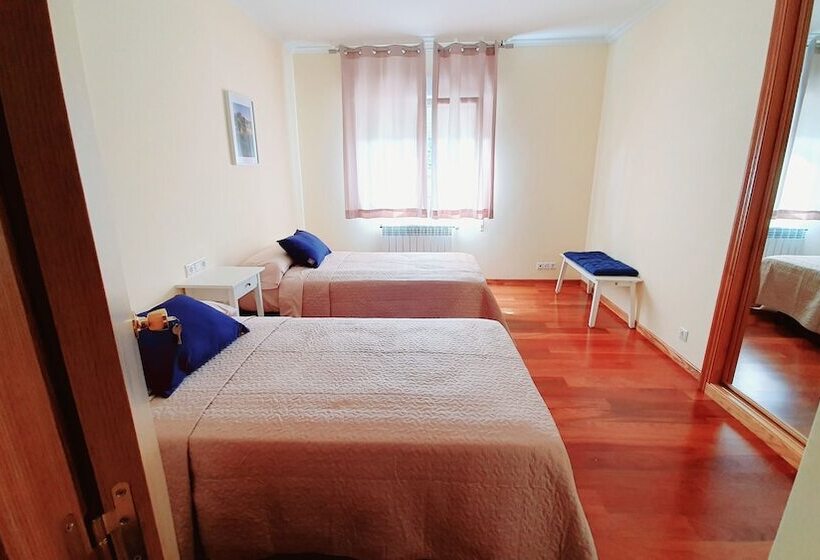 غرفة قياسية حمام مشترك, Estrella Do Camiño