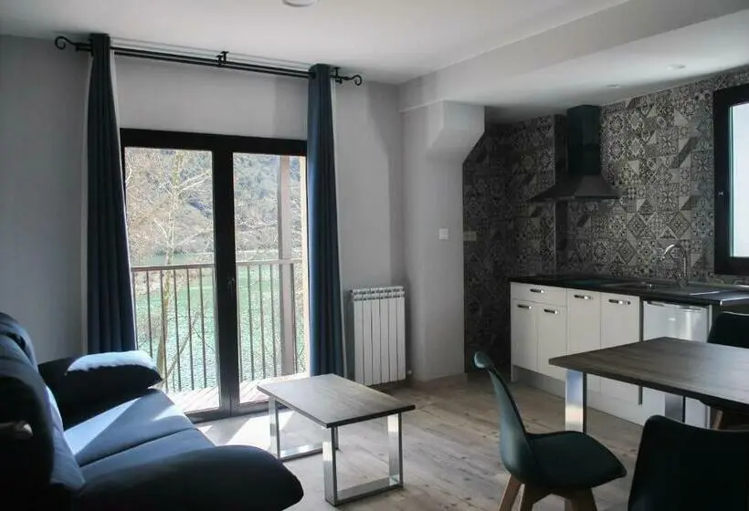 テラス付き1ベッドルームアパートメント, El Capricho De Arguis