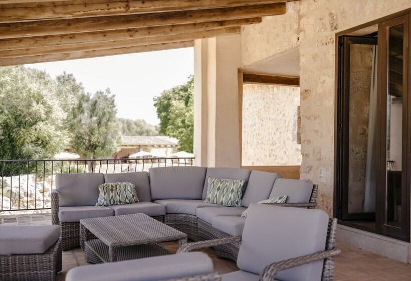 Suite with Terrace, Finca Gomera, Luxury Country House