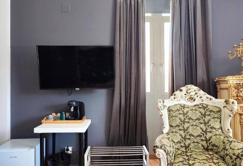 غرفة قياسية سرير كينج, Flats Friends Plaza De La Reina