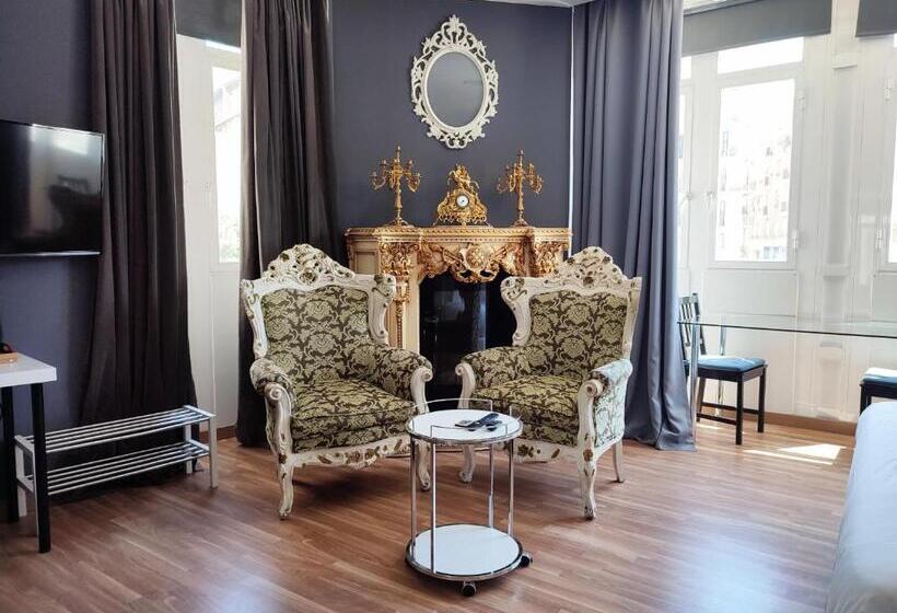 غرفة قياسية سرير كينج, Flats Friends Plaza De La Reina