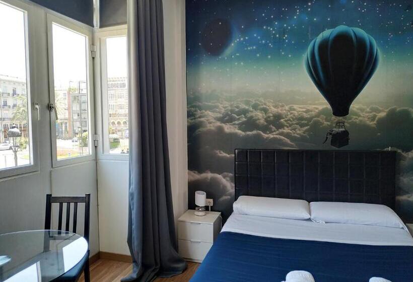 غرفة قياسية ذات إطلالة, Flats Friends Plaza De La Reina