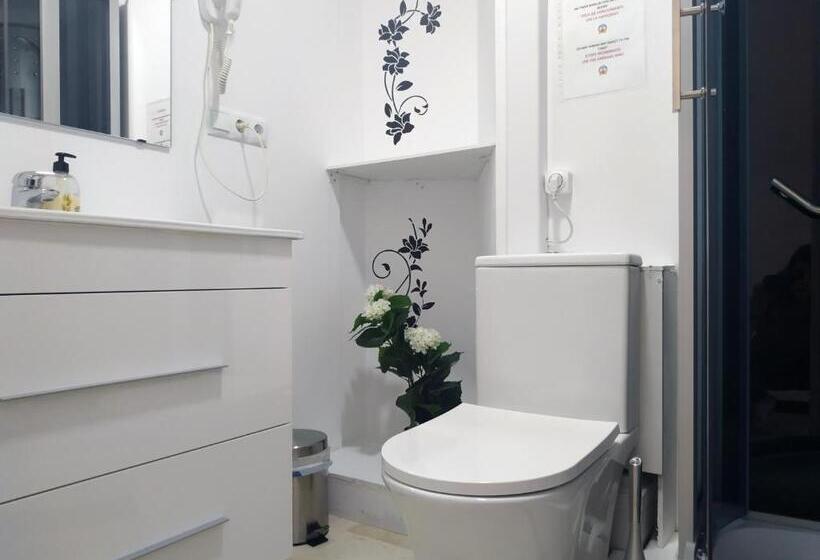 غرفة أساسية, Flats Friends Plaza De La Reina