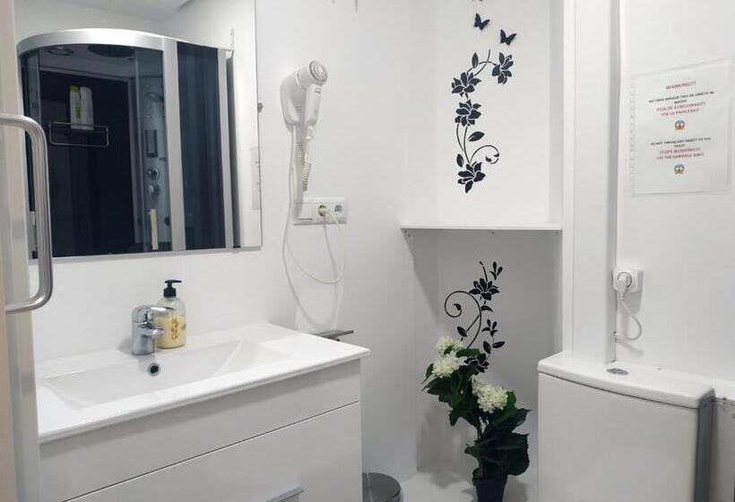 غرفة أساسية, Flats Friends Plaza De La Reina