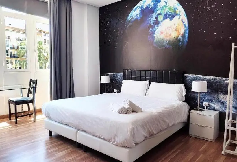 اتاق استاندارد با تخت بزرگ, Flats Friends Plaza De La Reina