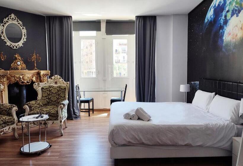 غرفة قياسية سرير كينج, Flats Friends Plaza De La Reina