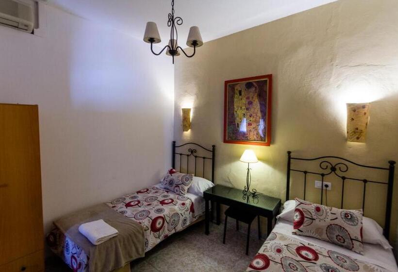 اتاق اکونومی, Pension El Portillo