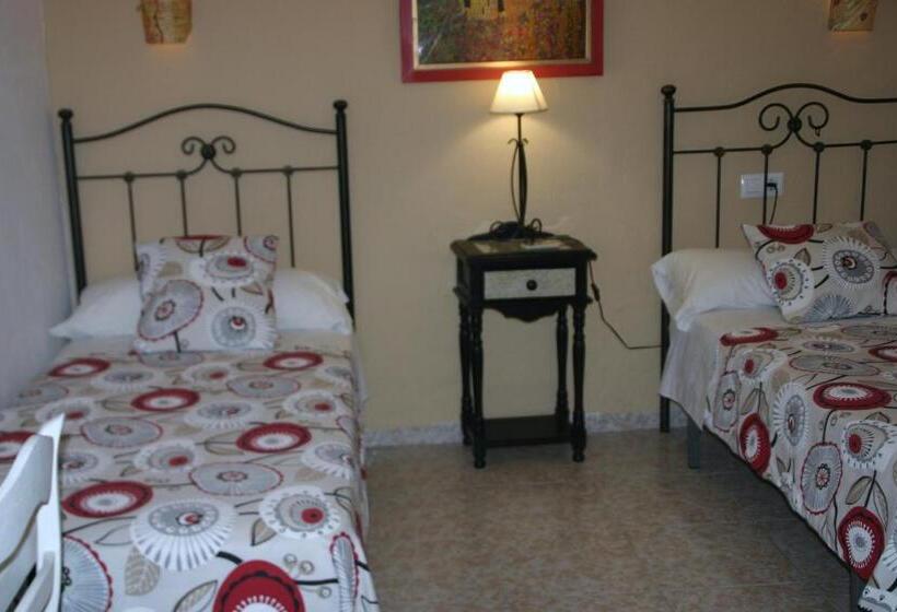 اتاق اکونومی, Pension El Portillo