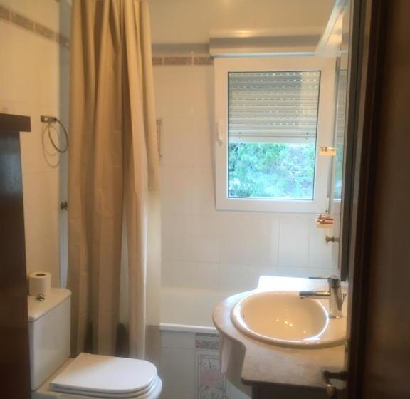 דירה בת חדר שינה 1 עם נוף, Hostal Restaurante Fogón De Gredos