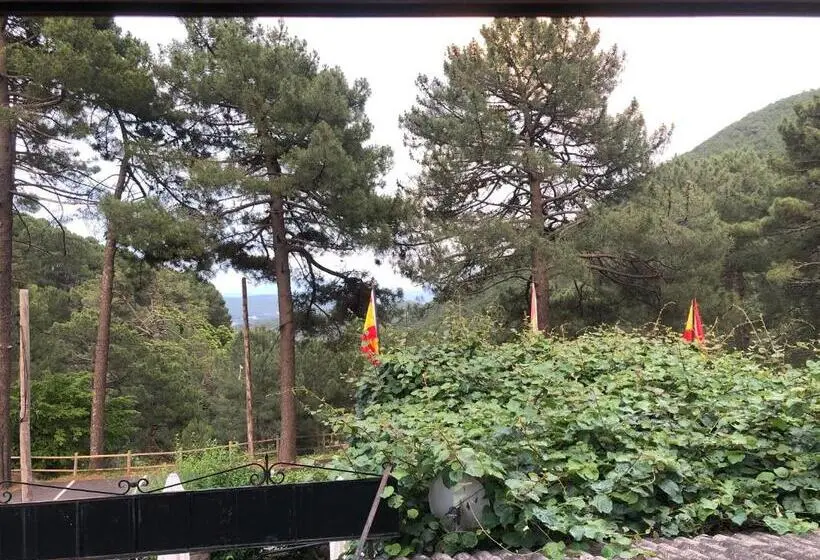景色の見える一ベッドルームアパートメント, Hostal Restaurante Fogón De Gredos