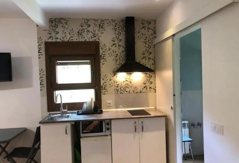 キングサイドベッドのスタンダードワンルーム, Hostal Restaurante Fogón De Gredos