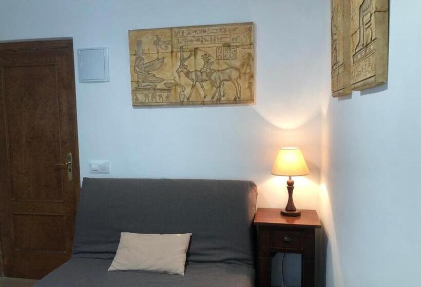 סטודיו סטנדרט, מיטה זוגית, Hostal Restaurante Fogón De Gredos