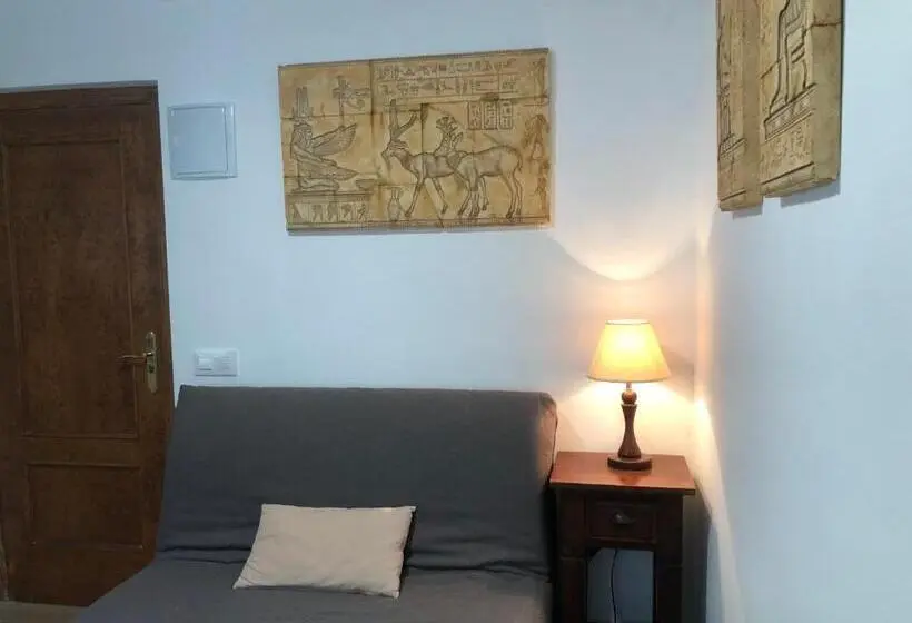 キングサイドベッドのスタンダードワンルーム, Hostal Restaurante Fogón De Gredos