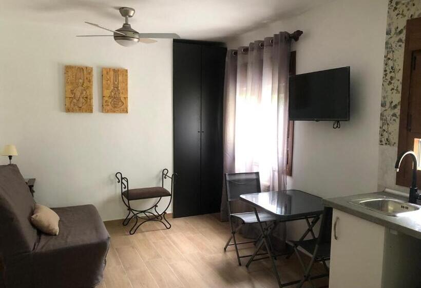 סטודיו סטנדרט, מיטה זוגית, Hostal Restaurante Fogón De Gredos